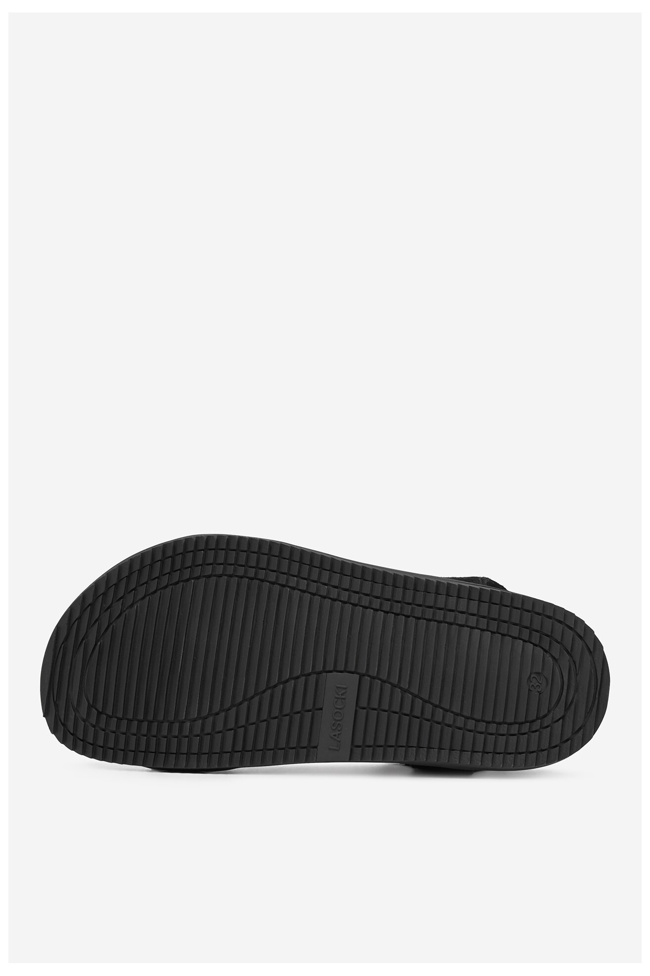 Sandały Lasocki Young CEO-CI12-BRICK-02 Czarny