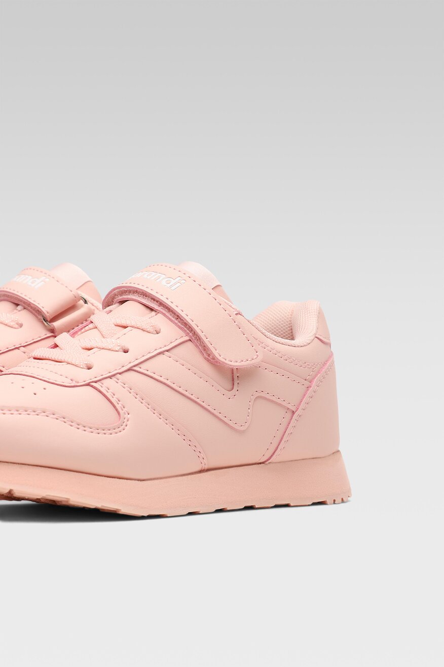Sprandi - Obuwie sportowe pastelowe różowe - 5903698907314