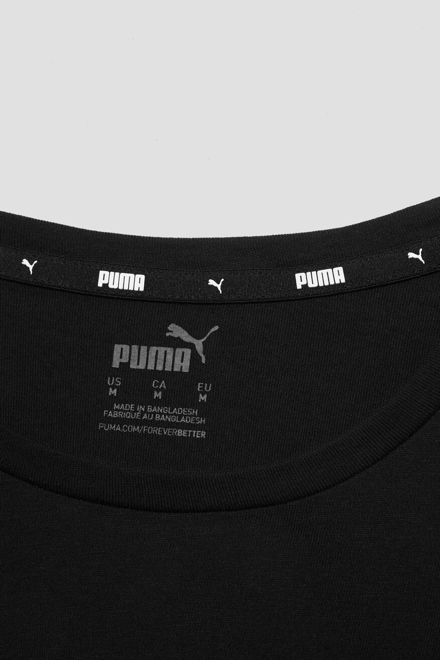 Tshirt Puma ESS SMALL SMALL CREW TEE Czarny CCC.eu