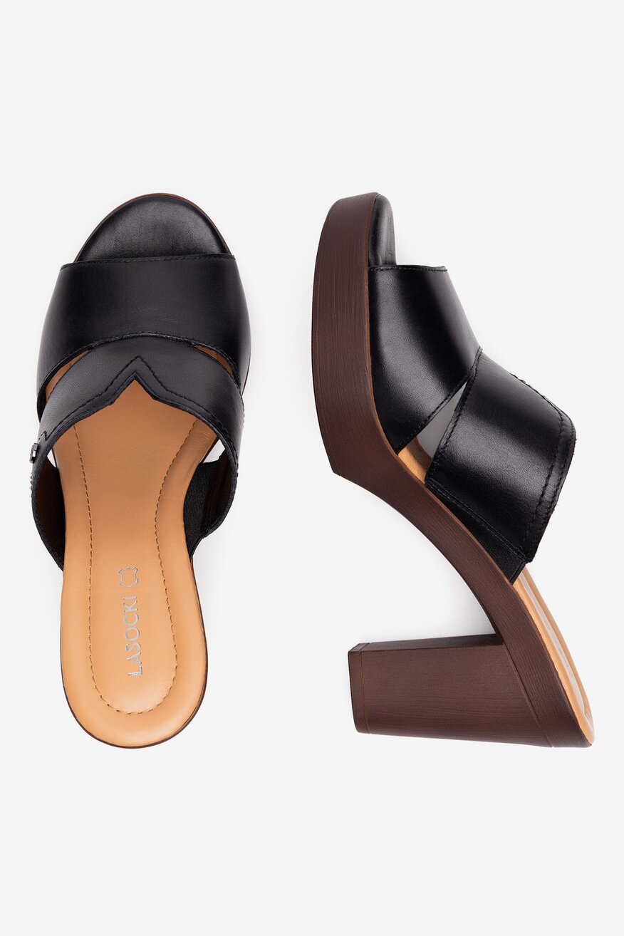 
                Șlapi Lasocki NEGRU - 5905588708674