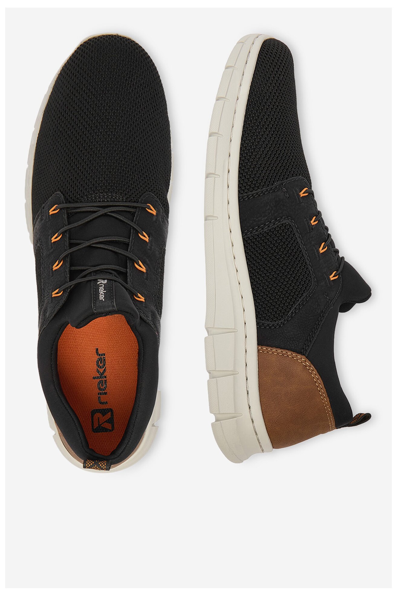 Sneakers Rieker CEO-B7796-00 Czarny