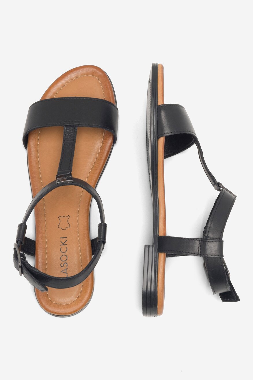 
                Lasocki - Sandały skórzane - 5904862786254