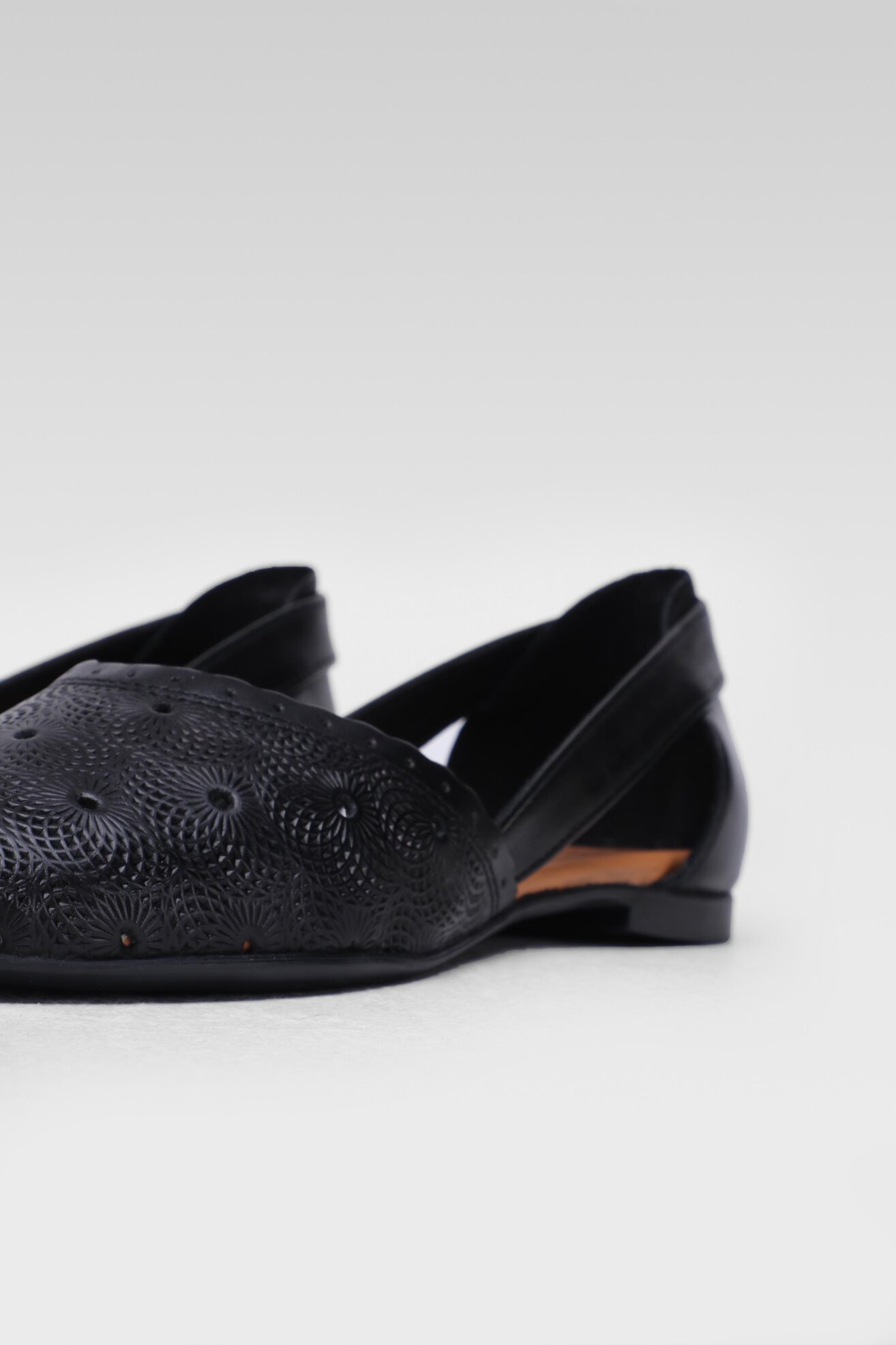 Baleriny Lasocki RST-NOEL-03 Czarny