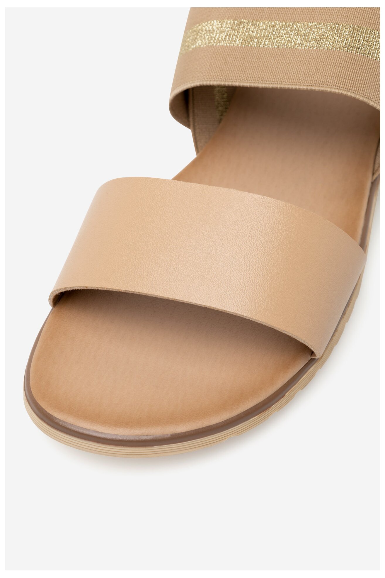 Sandały Clara Barson WS6262-05 Beżowy