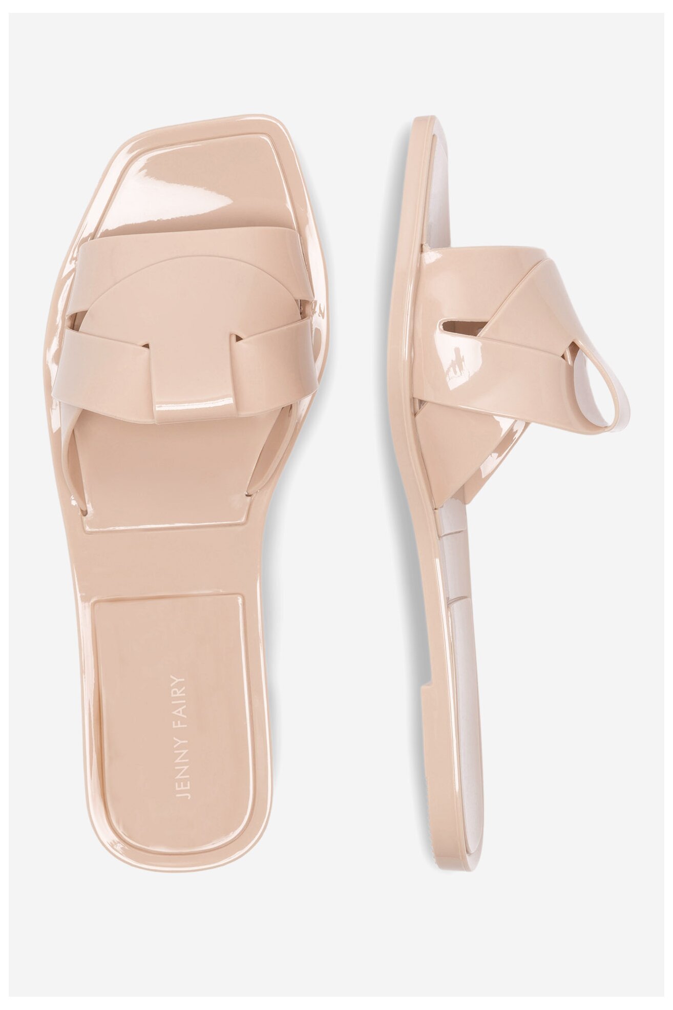 Șlapi Jenny Fairy CT0803-4 BEJ