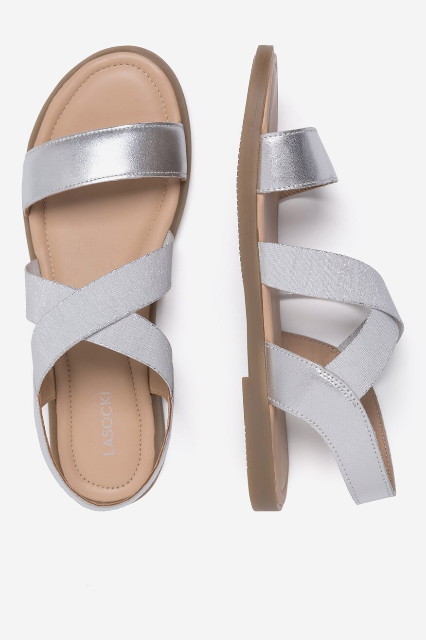 
                Lasocki Young - Sandały skórzane - 5905588584124