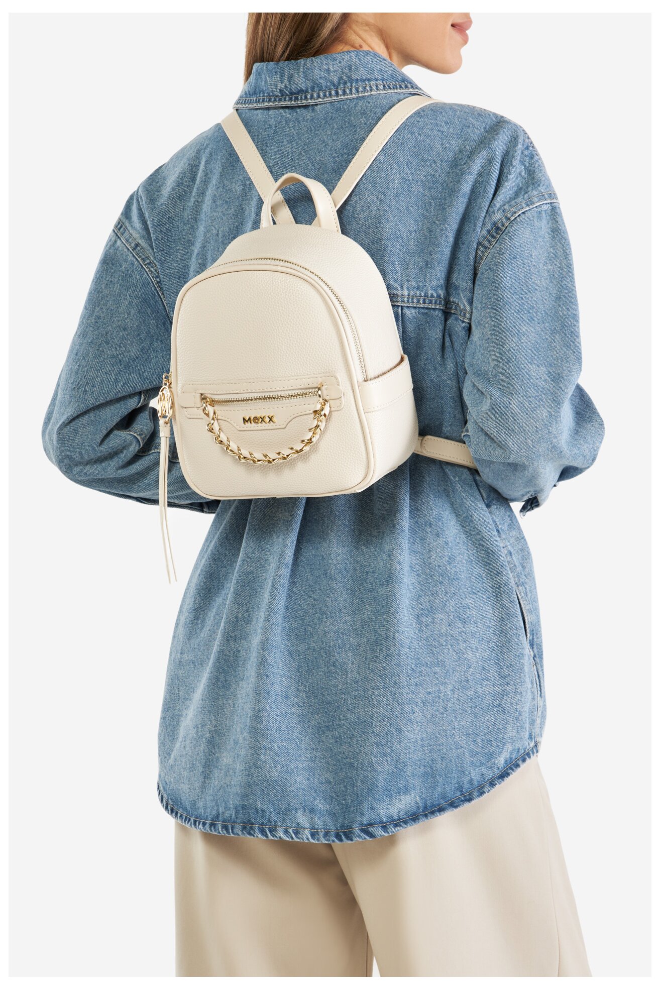 Plecak Mexx MEXX-S-009-07 Beżowy