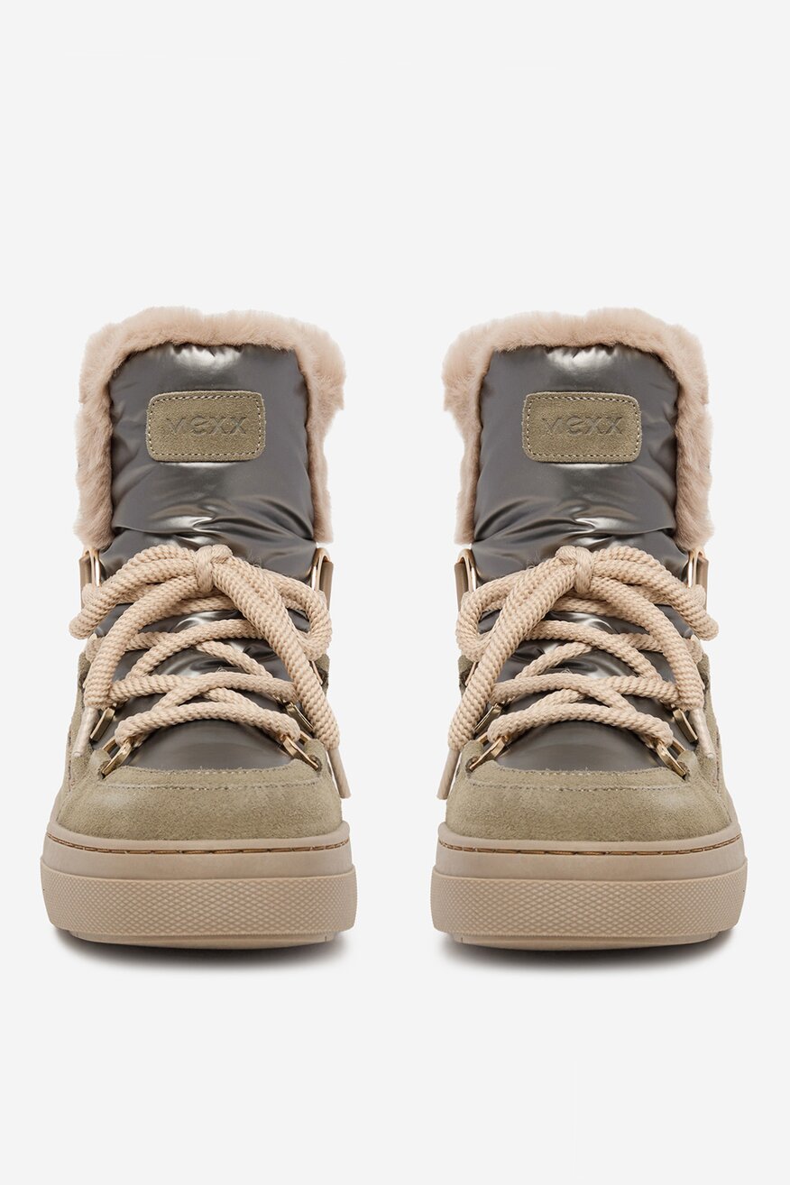 
                Bokacsizma Mexx BÉZS - 5906751348284