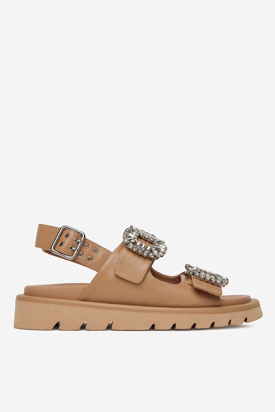 
                Сандалі EVA MINGE БЕЖЕВИЙ - 5903698602509