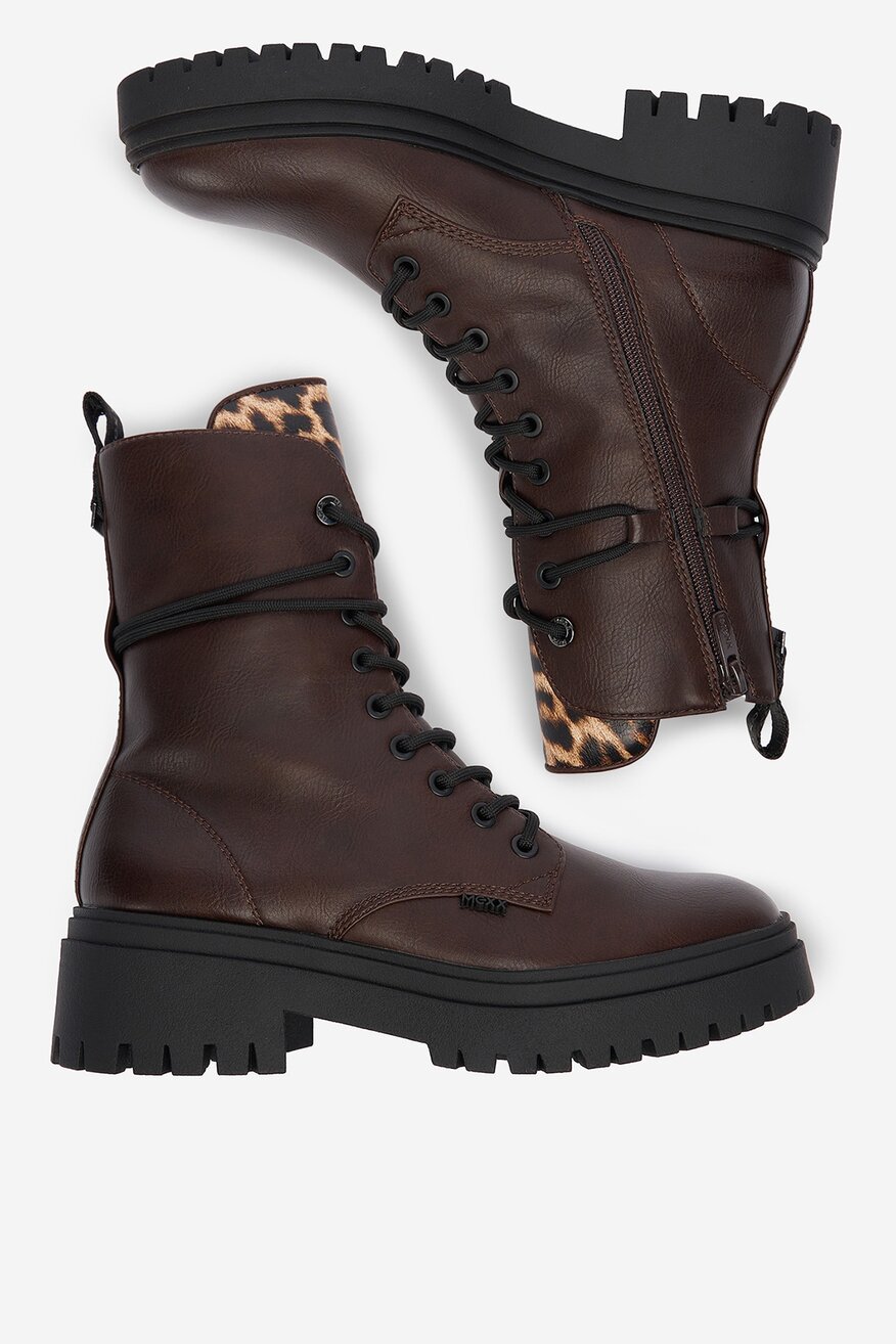 Trzewiki Mexx CEO-MI001710753W Brązowy - 5906751348307