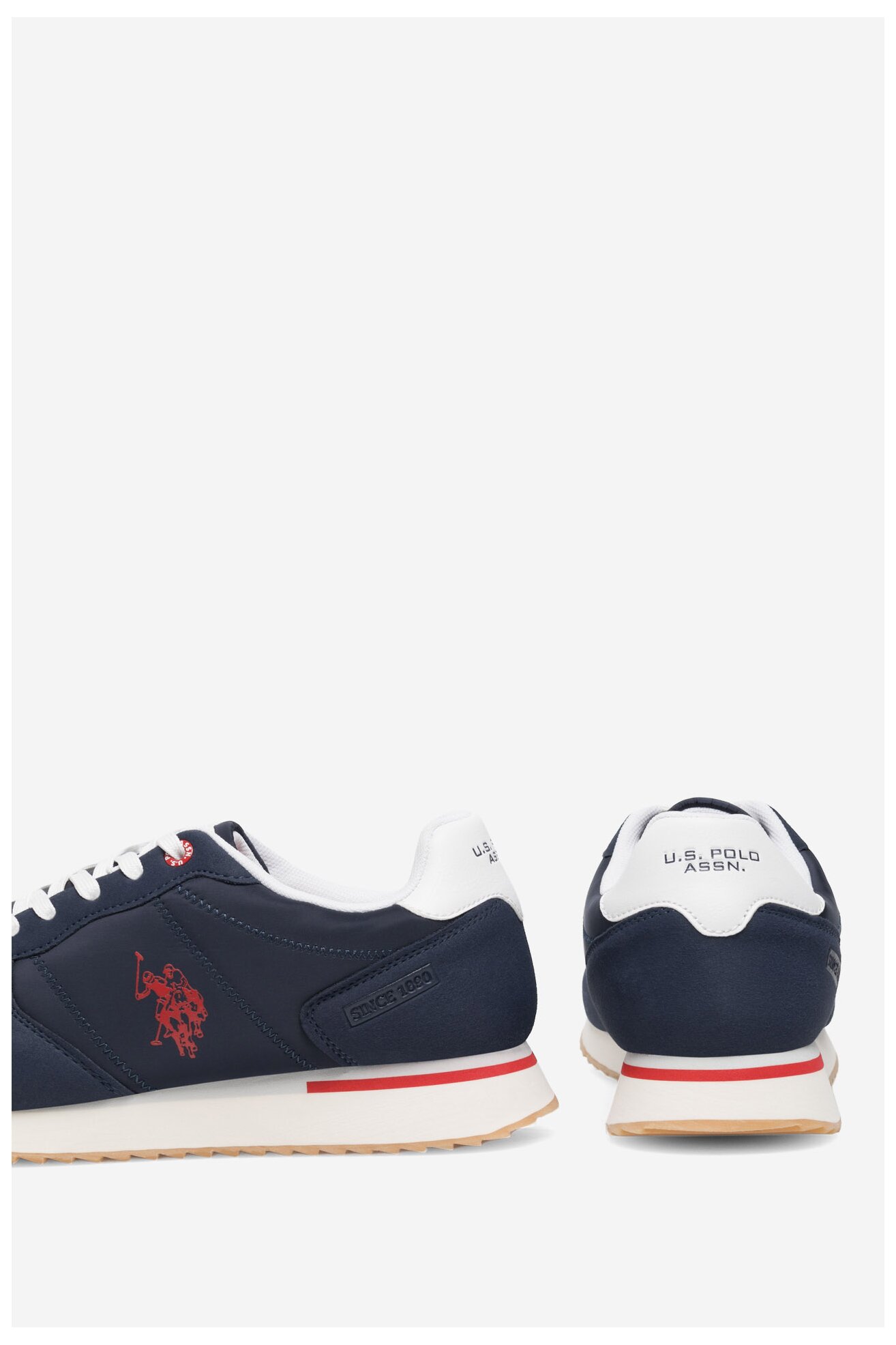 Tornacipő U.S. POLO ASSN. ALTENA001A SÖTÉTKÉK