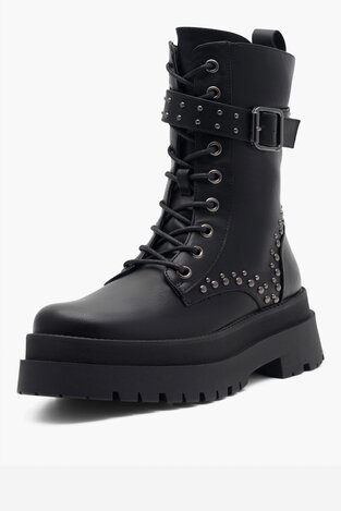 Duboke cipele DeeZee AZZURRA WSF508-01 CRNA