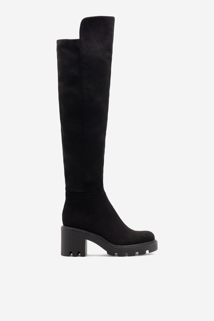 DeeZee - Kozaki z suwakiem - 5905588068365