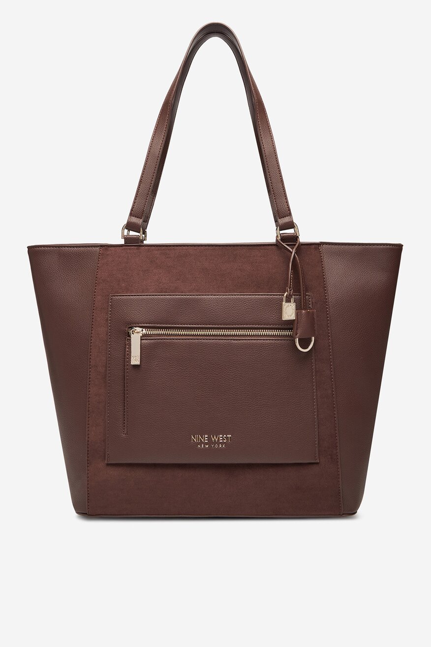 Kabelka NINE WEST HNĚDÁ - 5906751370087