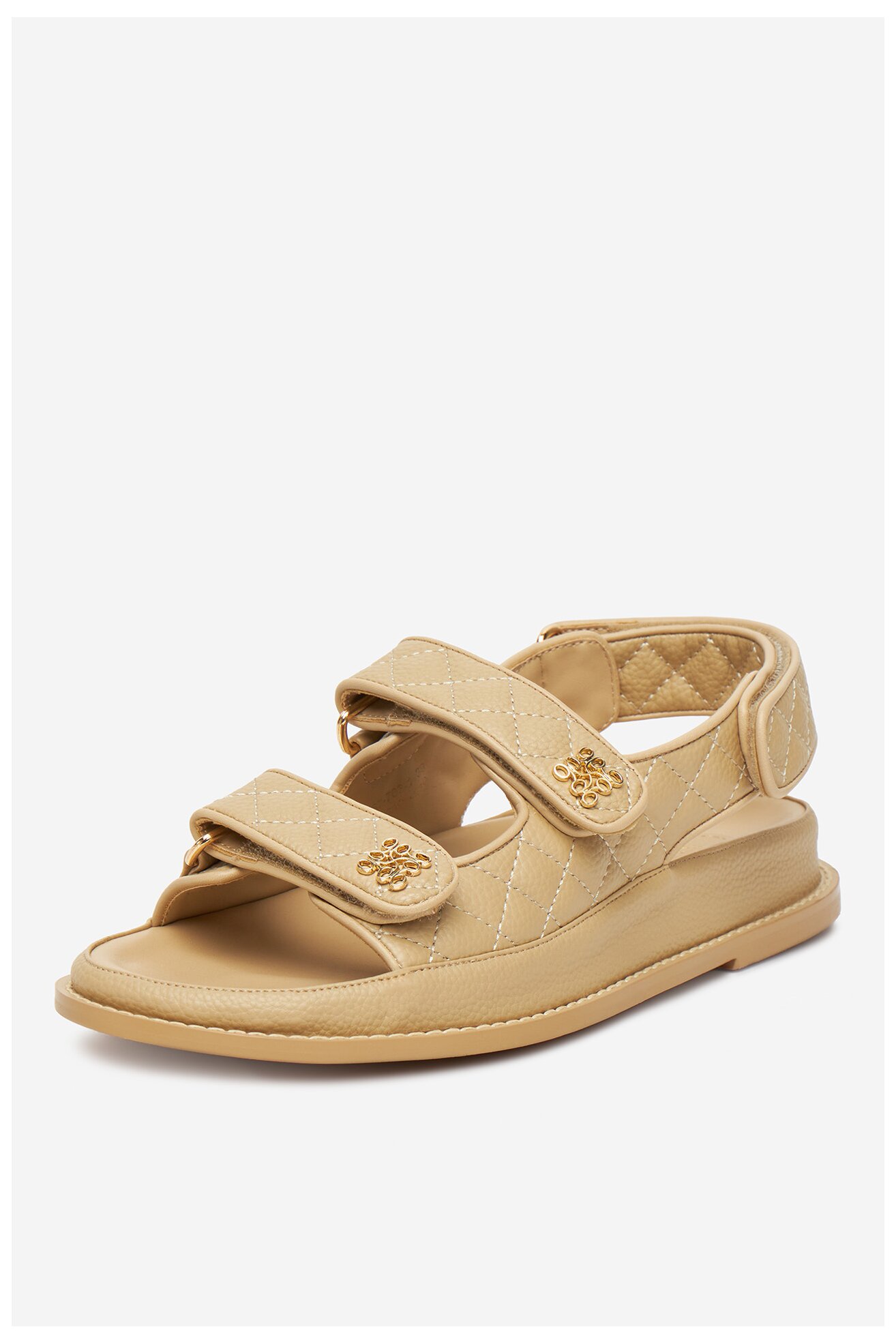 Sandały NINE WEST V1557-703-1 Beżowy