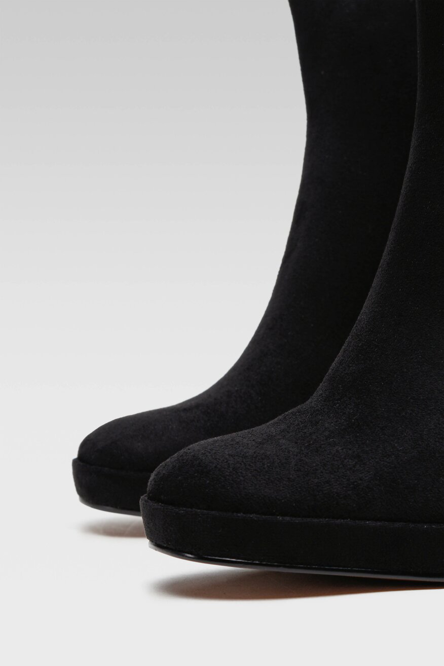 
                Jenny Fairy - Botki na słupku i platformie - 5904862088754