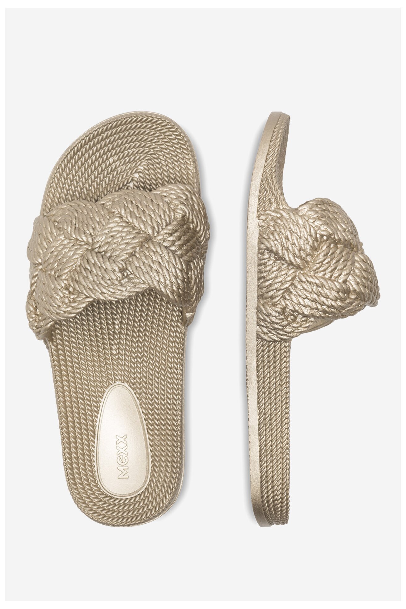 Klapki Mexx CEO-MICH1906041W-01 Złoty