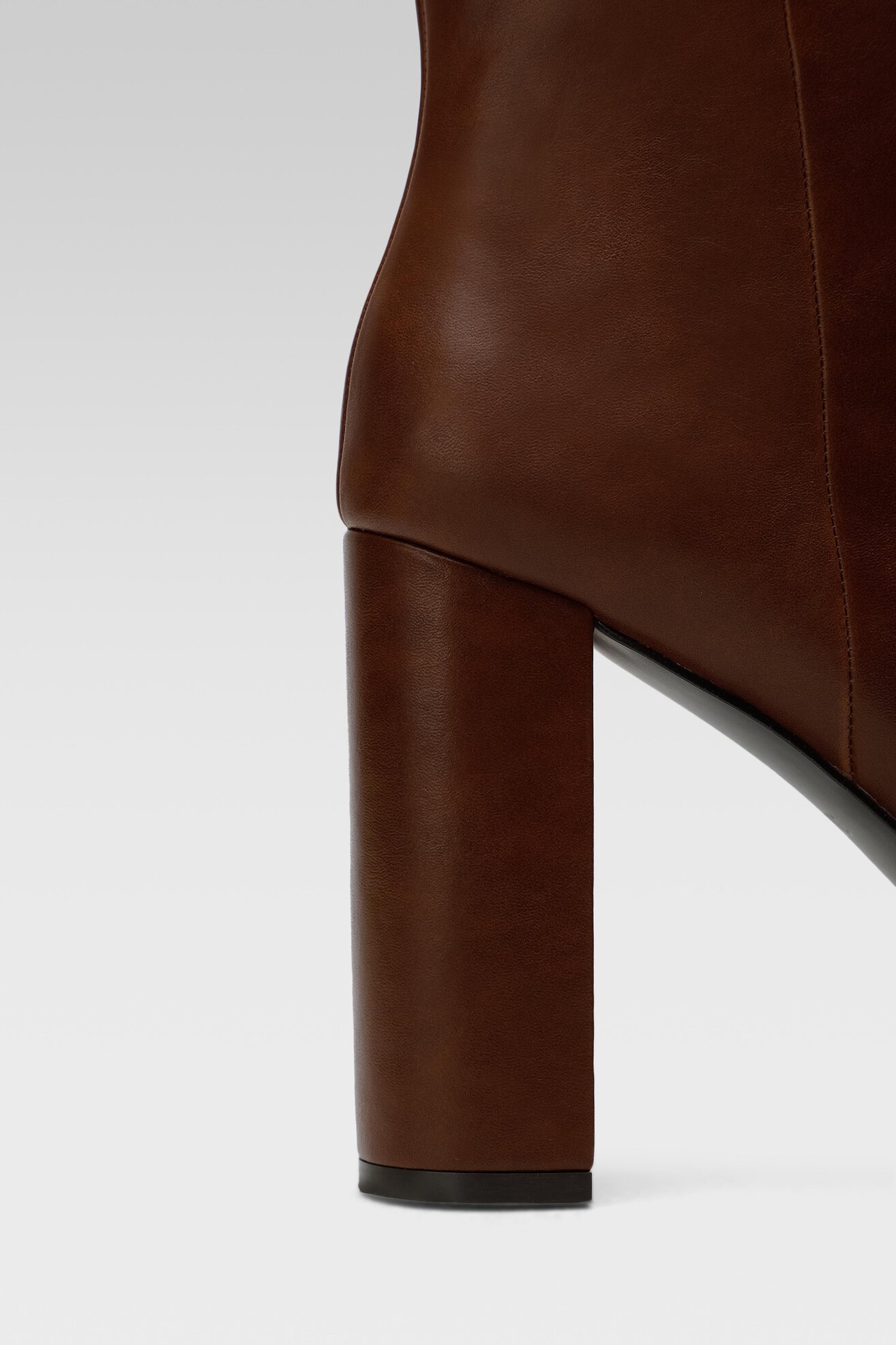 Kozaki Jenny Fairy PLATFORM-02KW Brązowy