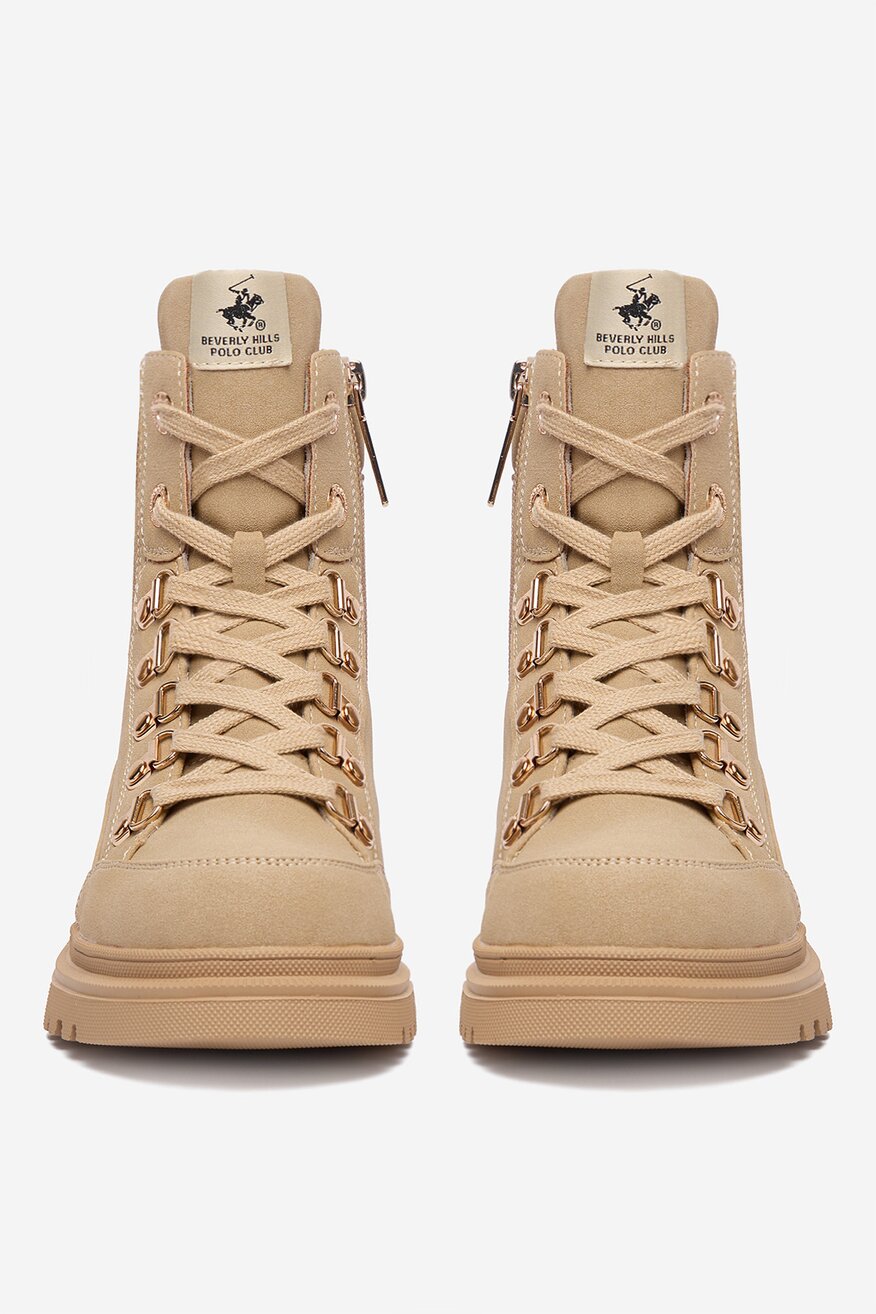 
                Черевики Beverly Hills Polo Club БЕЖЕВИЙ - 5906751472675