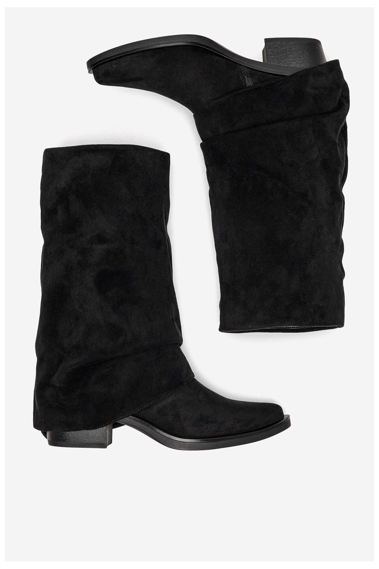 Kozaki Jenny Fairy HY23689-19 Czarny