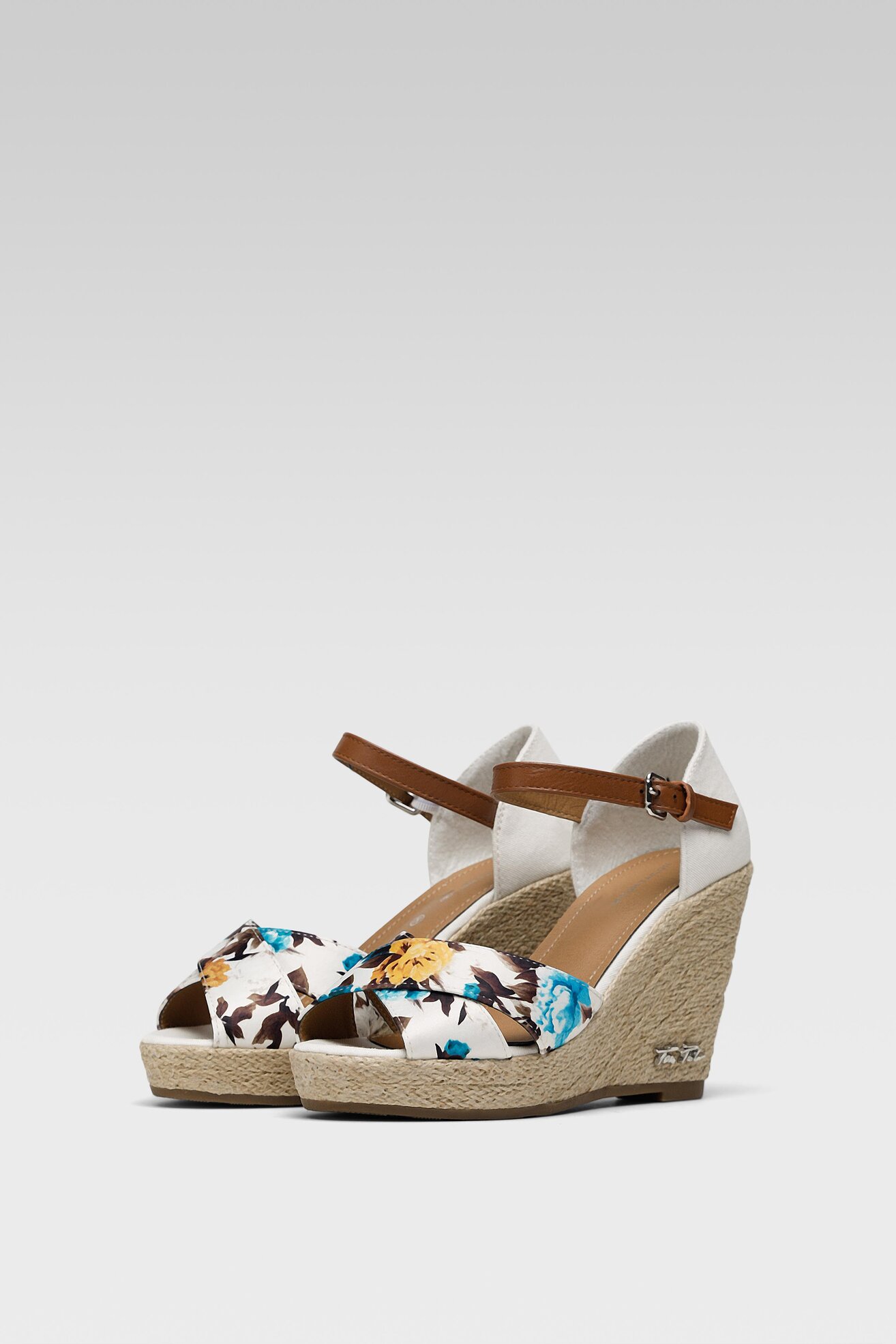 Szandál Tom Tailor 329080700 FEHÉR