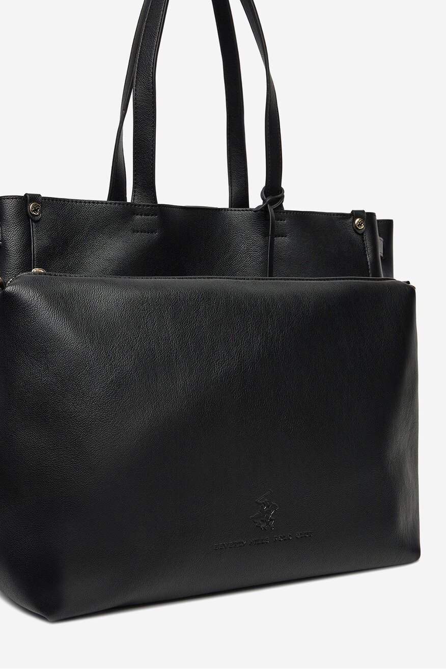 
                Kézitáska Beverly Hills Polo Club FEKETE - 5903698190990