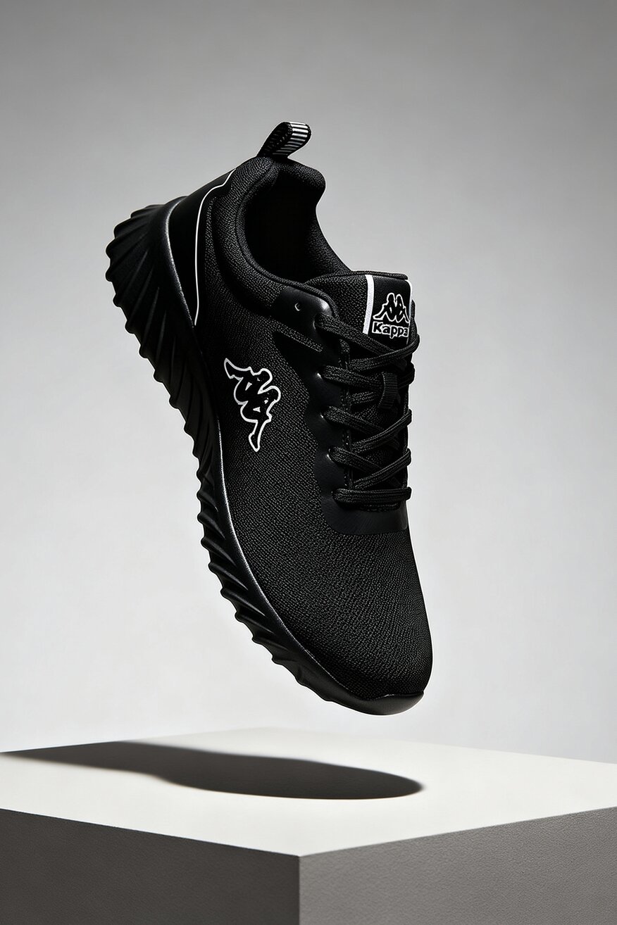 Încălțăminte sport Kappa NEGRU - 5906751243824