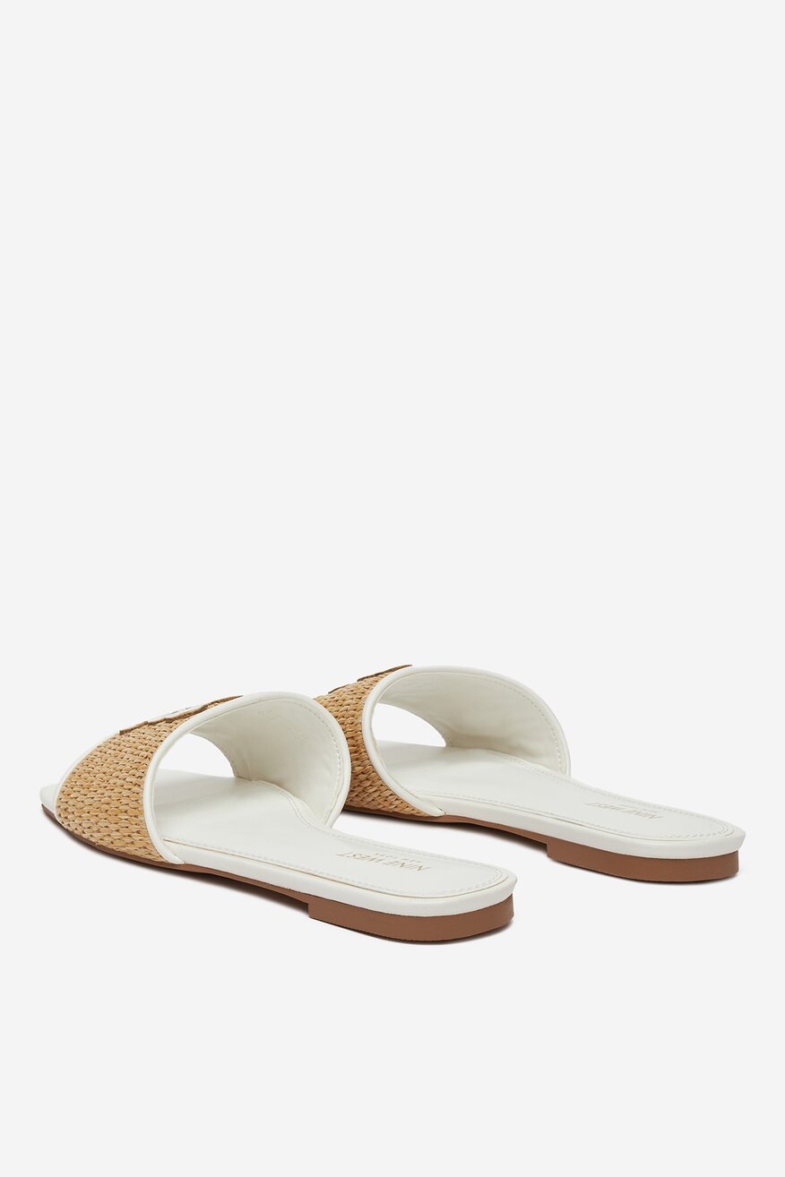 Flip-flop NINE WEST FEHÉR - 5906751042885