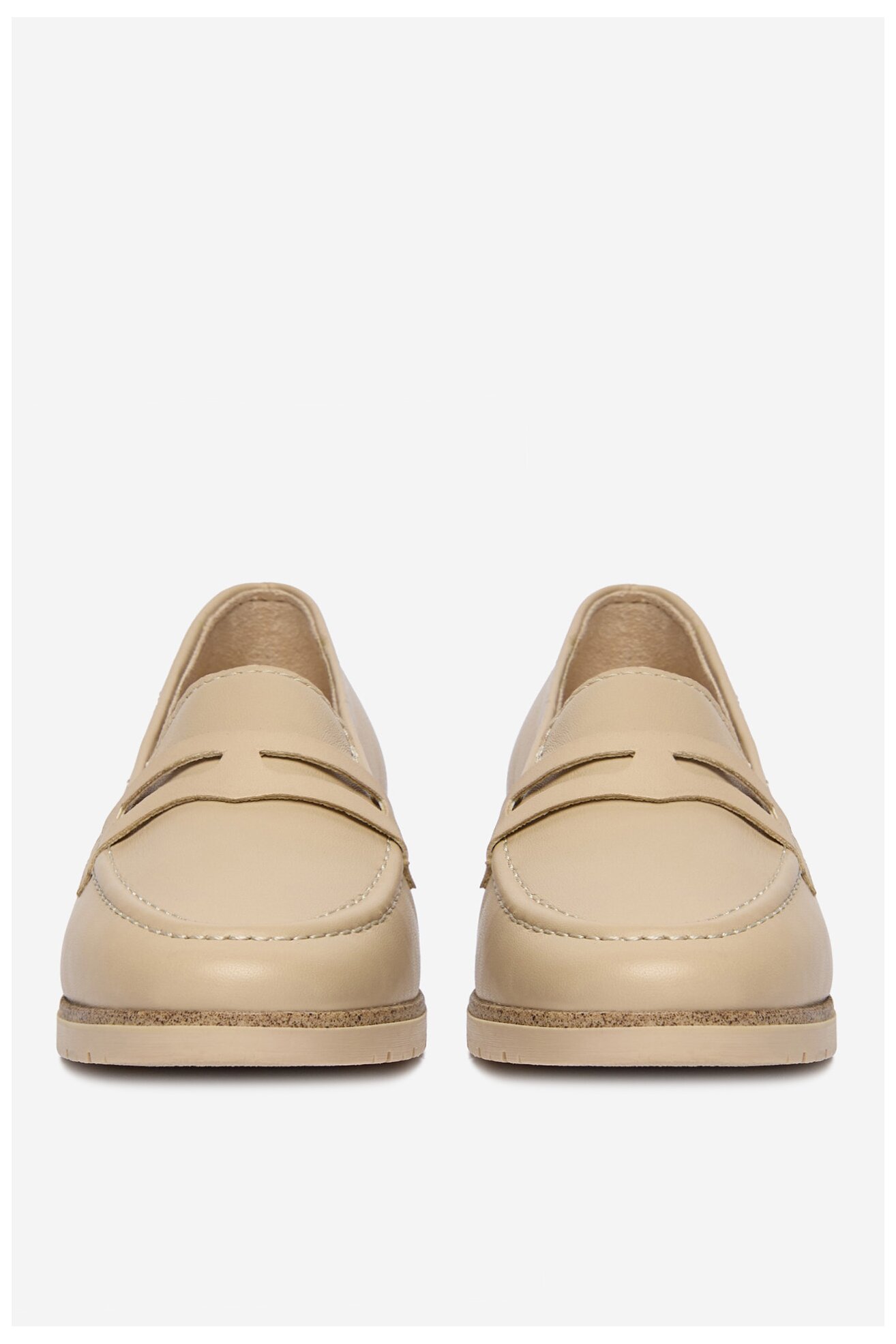 Mokasyn Rieker CEO-45300-63 Beżowy