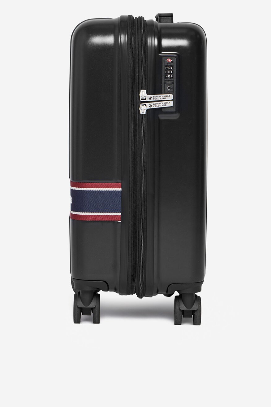 Bőrönd Beverly Hills Polo Club FEKETE - 5906751554296