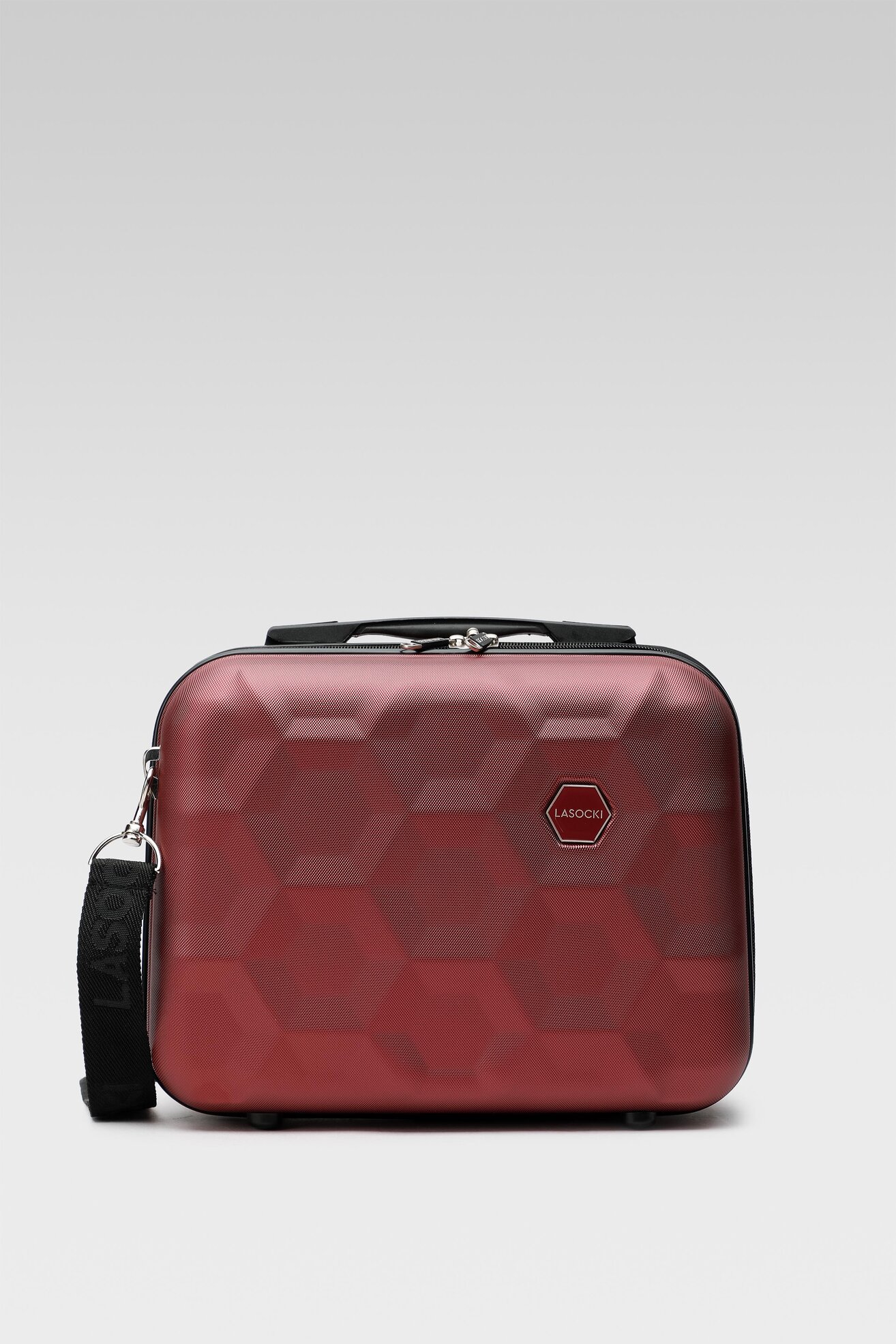 Walizka Lasocki BLW-A-104-35-08 Bordowy