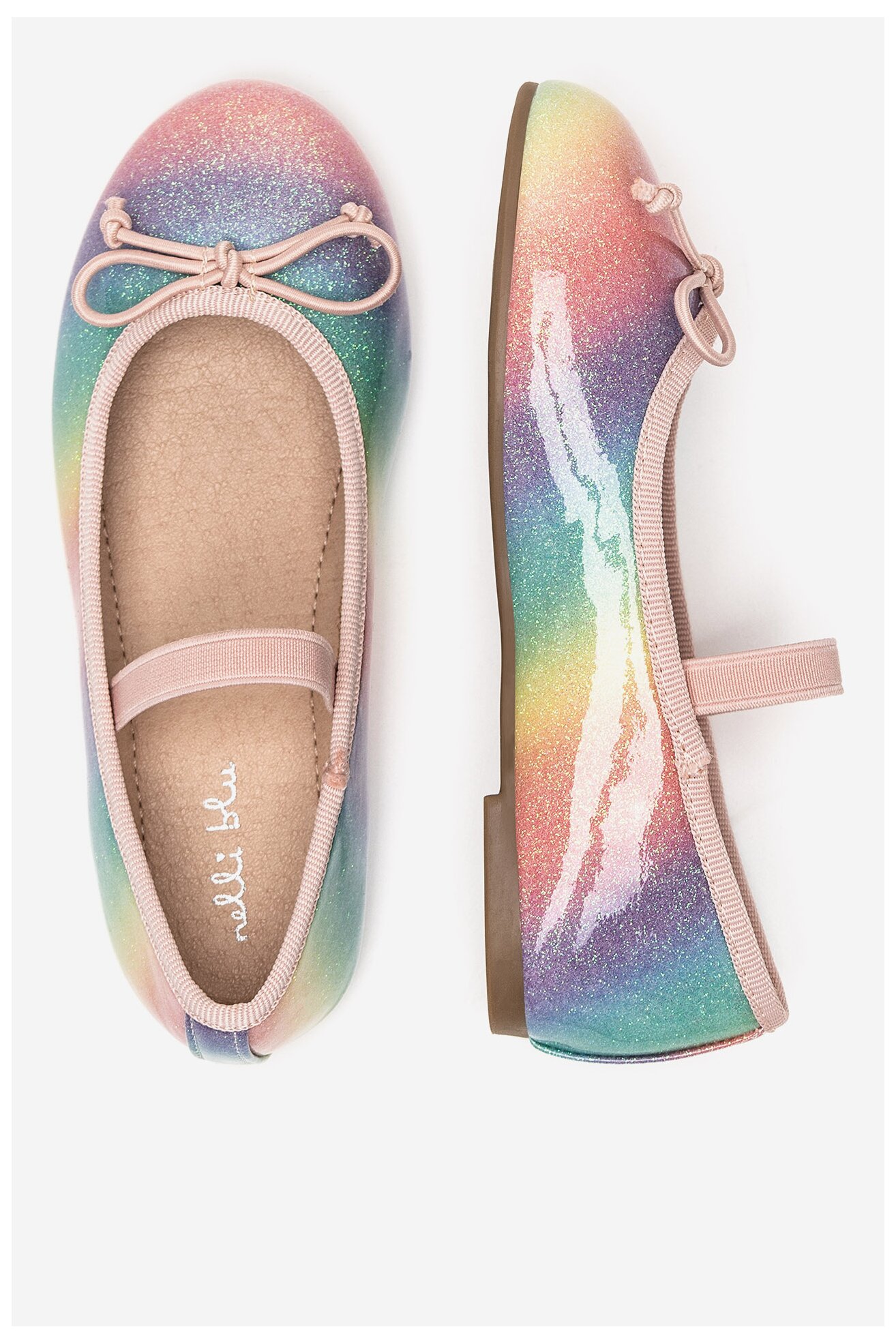 Baleriny Nelli Blu CM240528-1 MIX