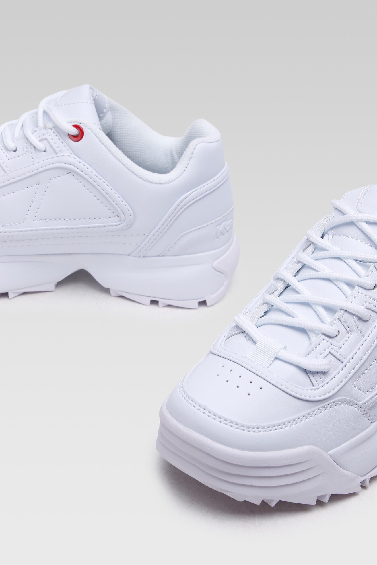 Obuwie sportowe Kappa RAVE NC 242782-1010 Biały