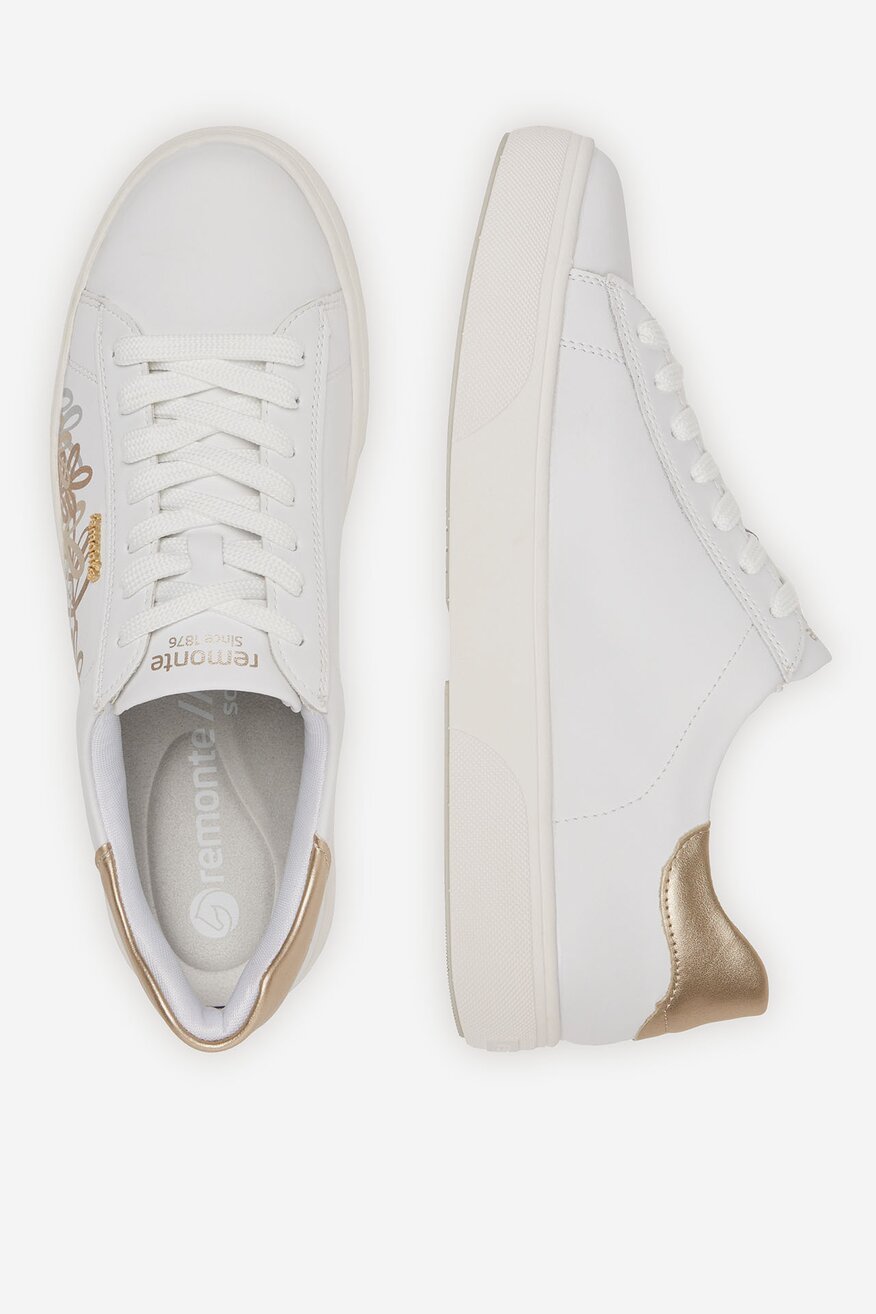 
                Remonte - Sneakersy skórzane - 2230074027476