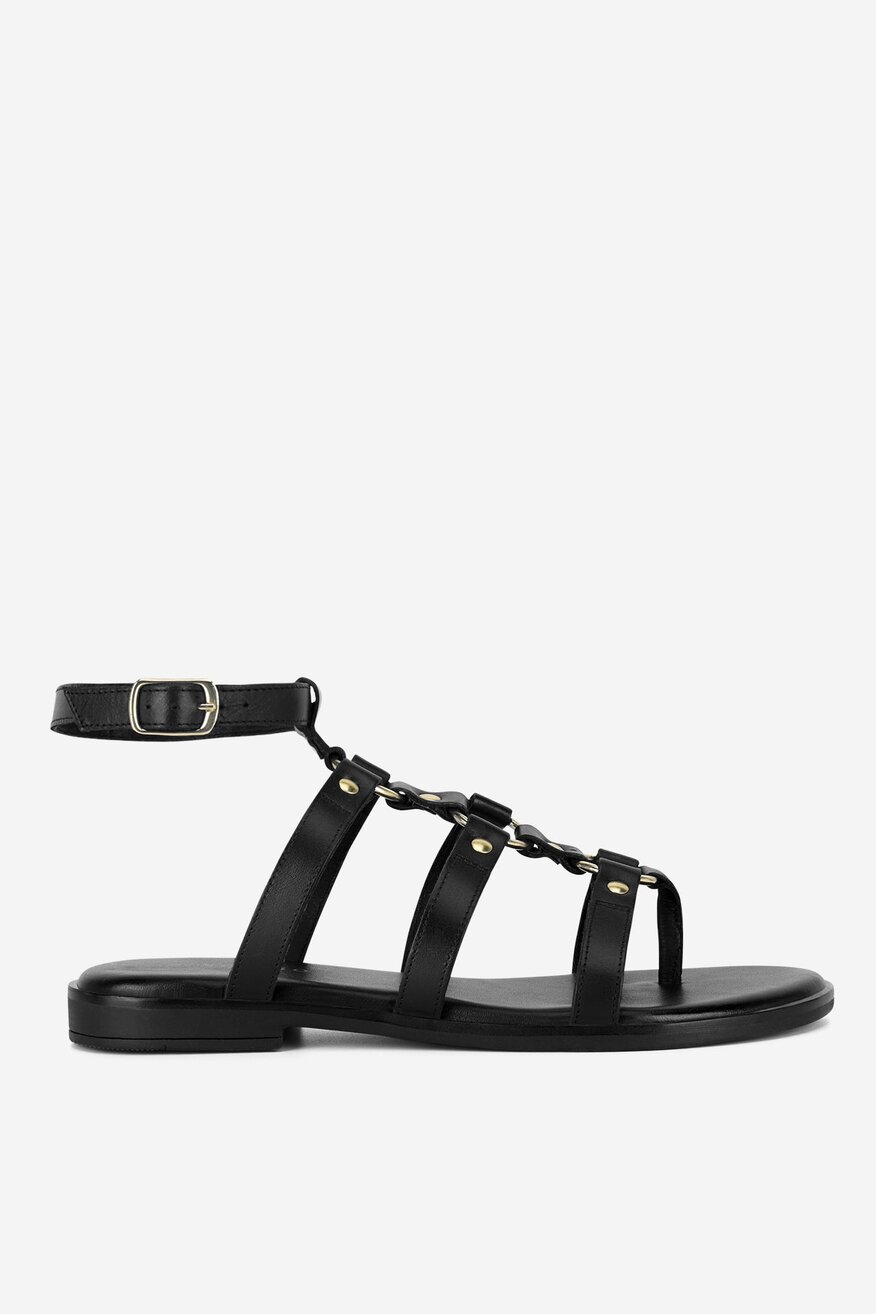 Sandale Sergio Bardi NEGRU - 5905588623908