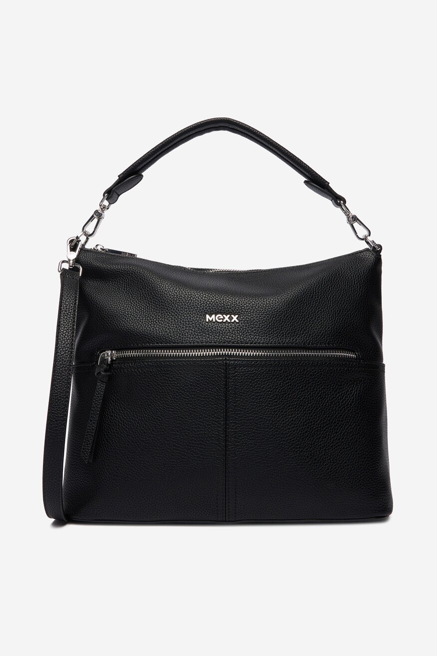 
                Дамска чанта Mexx ЧЕРЕН - 5906751520963