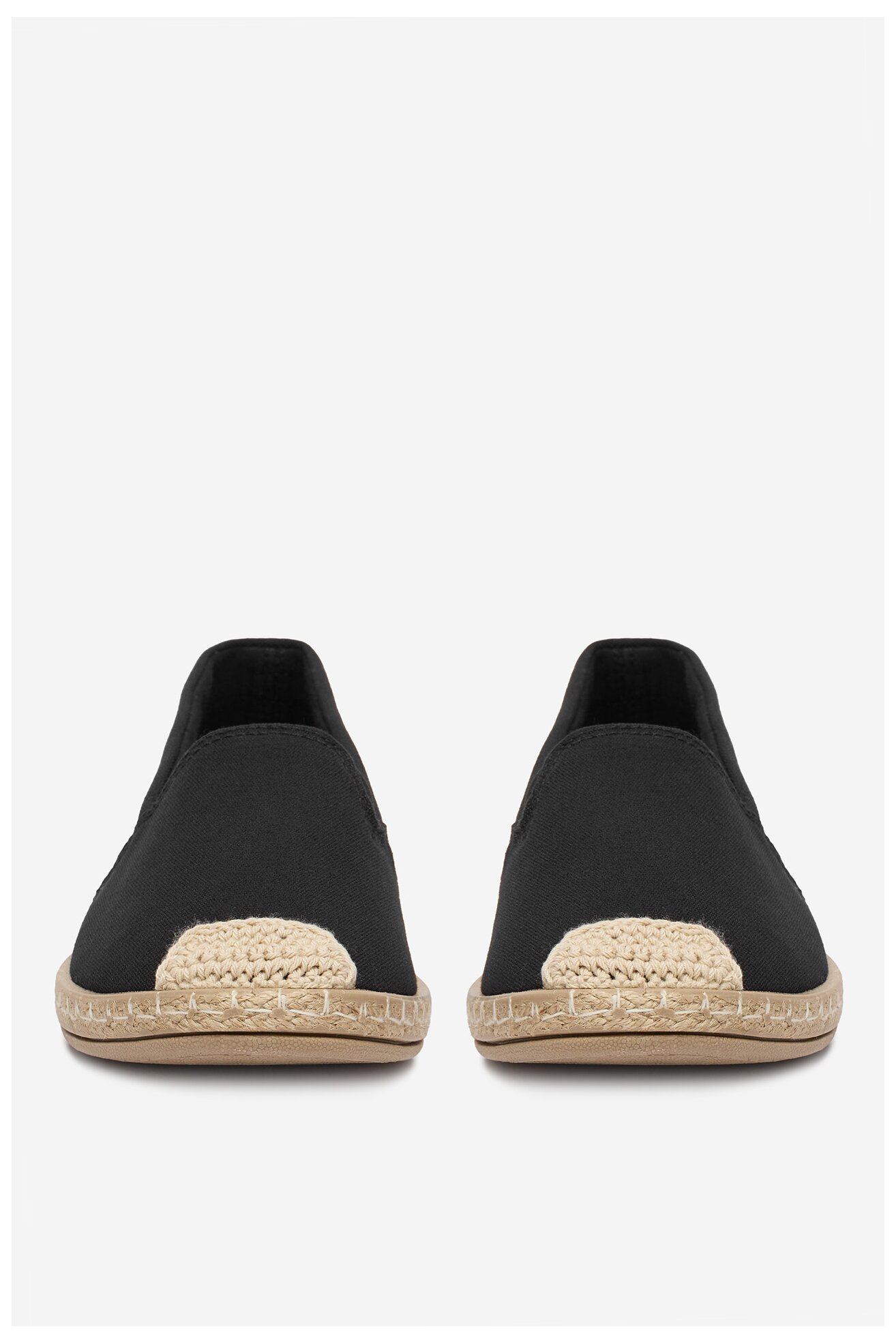 Espadryle Jenny CEO-WSK1609-20 Czarny