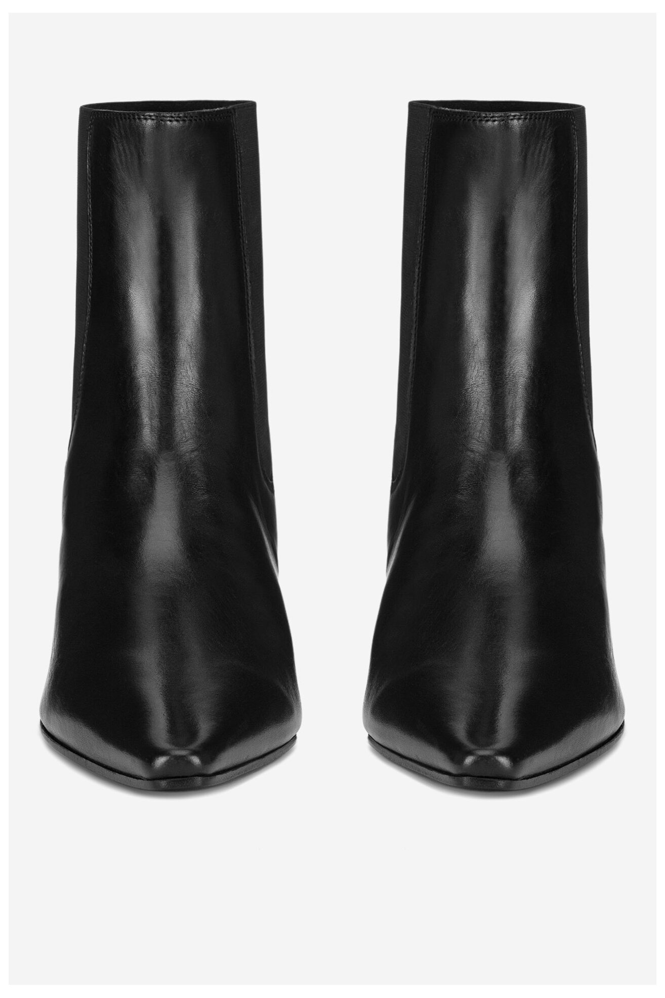 Kotníková obuv Gino Rossi JOSE-116096 ČERNÁ