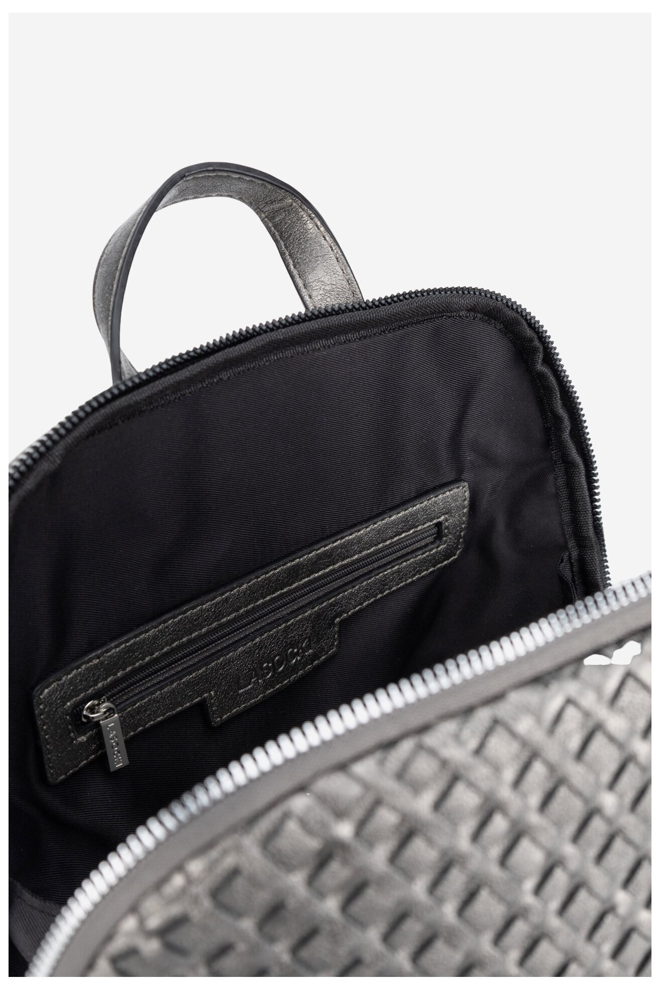 Plecak Lasocki C-LSK-K-045-06 Srebrny