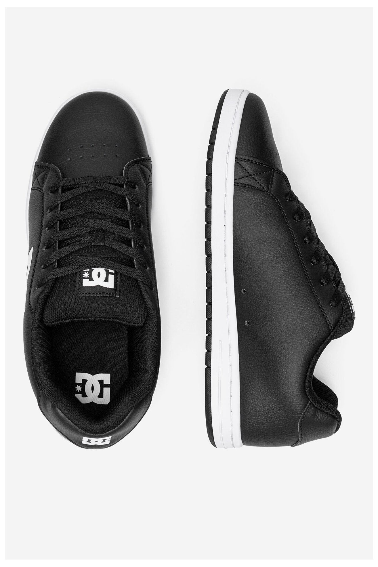 Спортни обувки DC Shoes GAVELER SN ADYS100574-BKW ЧЕРЕН