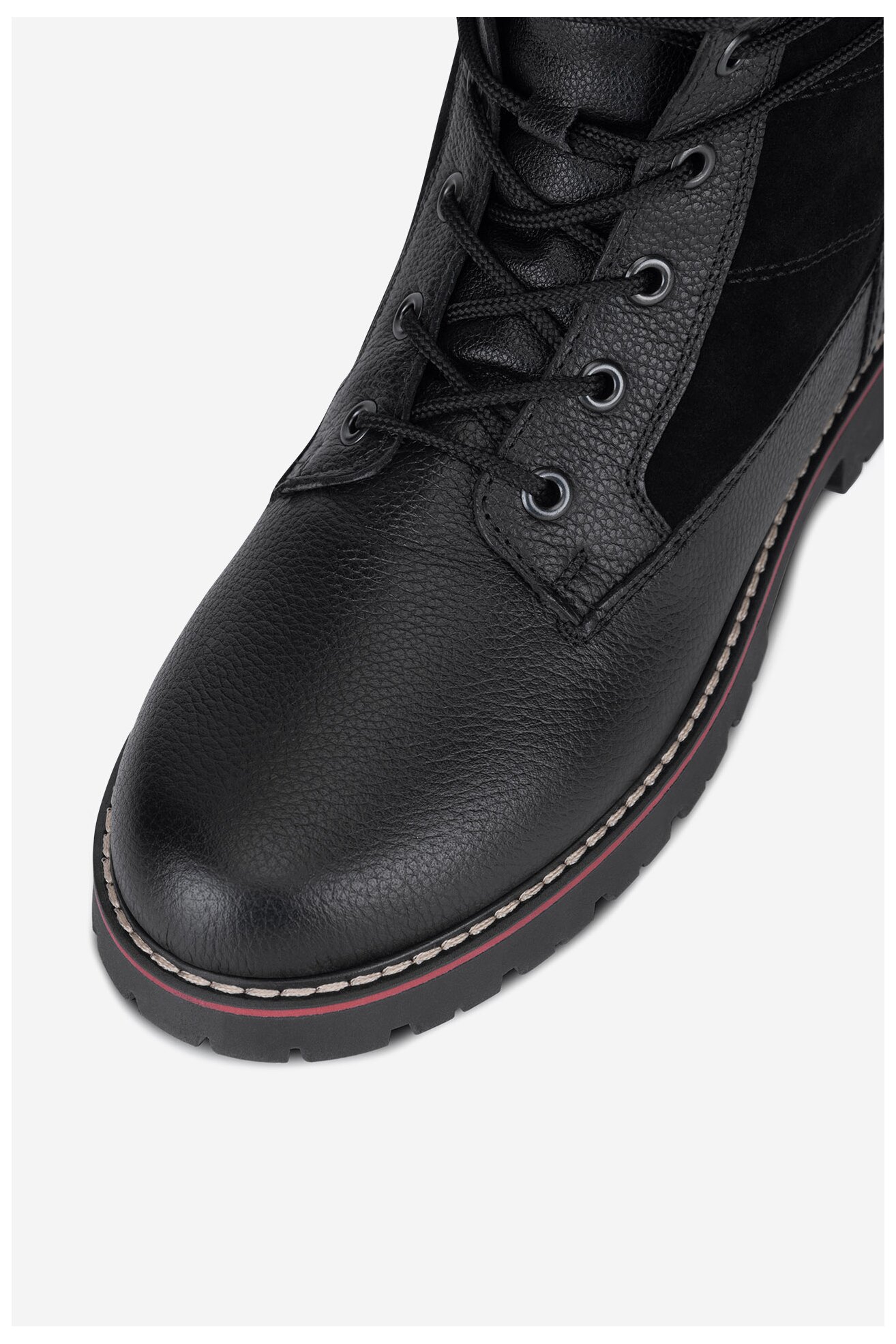 Csizma Remonte D9381-00 FEKETE