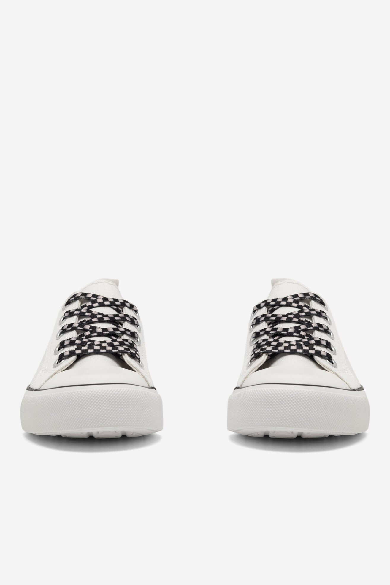 Trampki DeeZee CSS20377-13 Biały