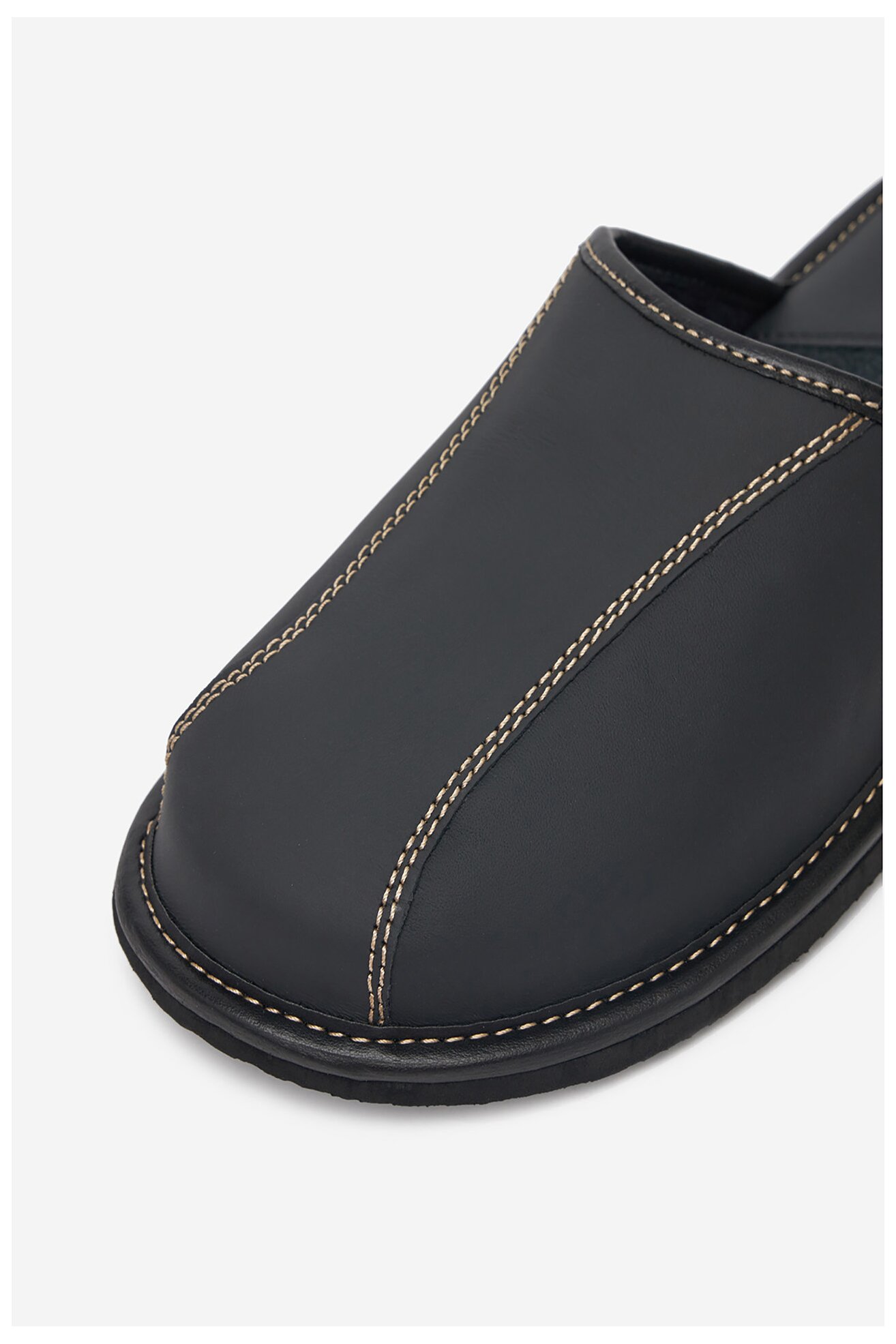 Papuci de casă Home&Relax SLIP-03 MI25 NEGRU