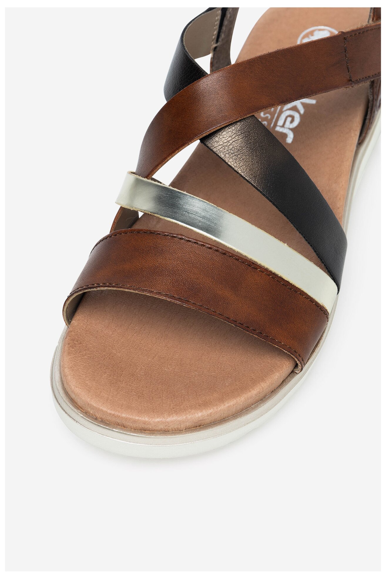 Сандали Rieker V5073-24 КАФЯВ