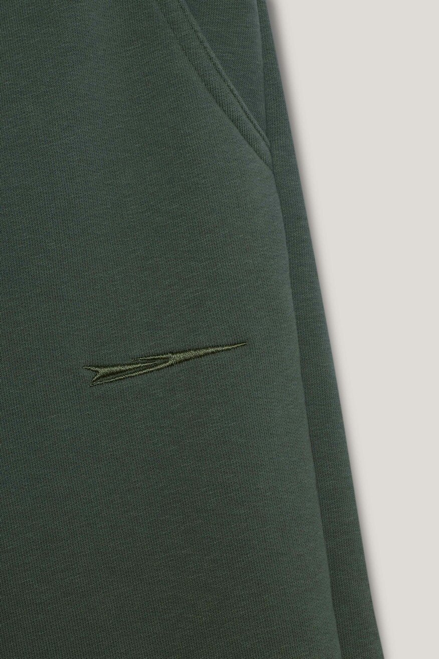 
                Sprandi - Szorty sportowe zielone - 5903698802169