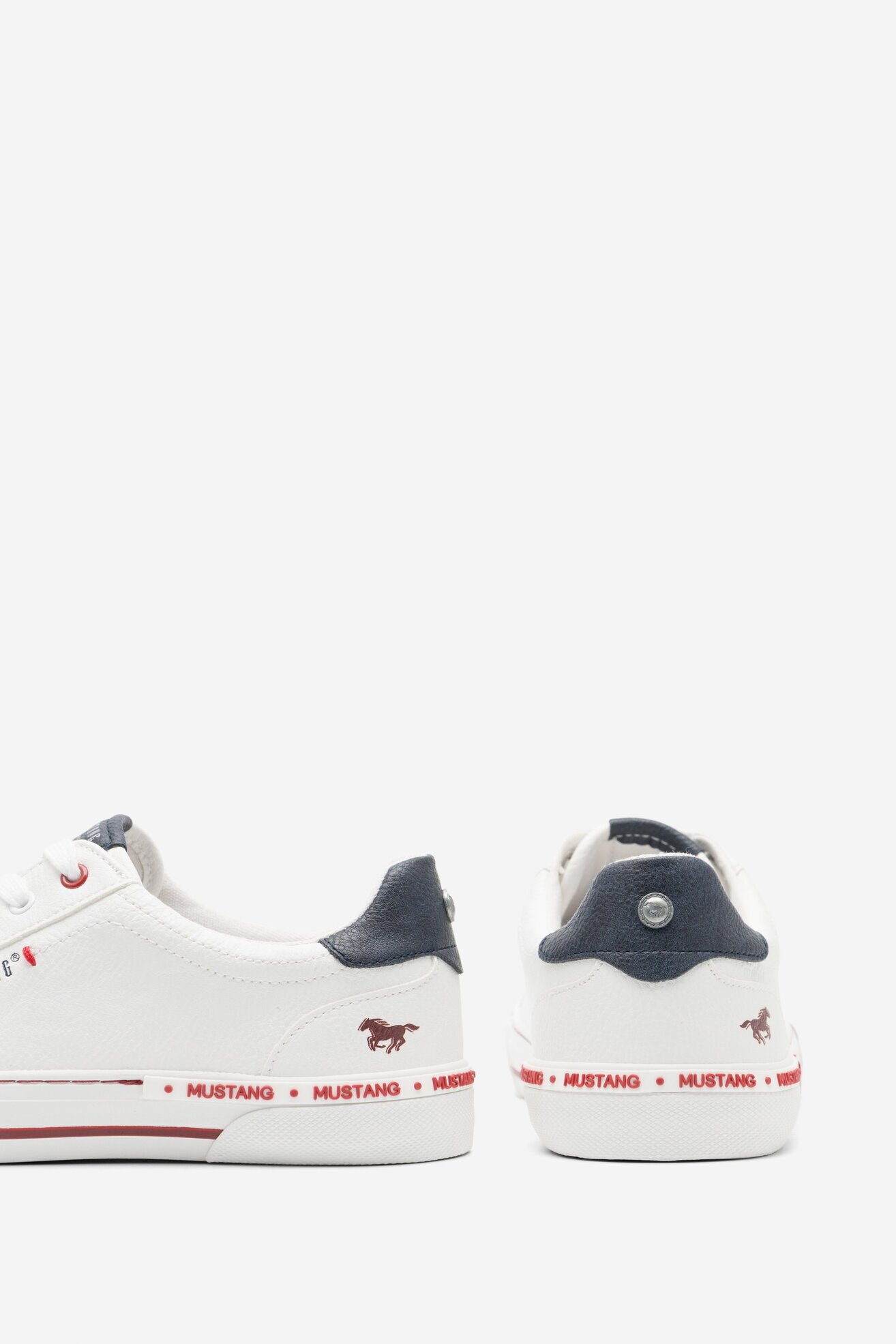 Trampki Mustang 1353-307-203 Biały