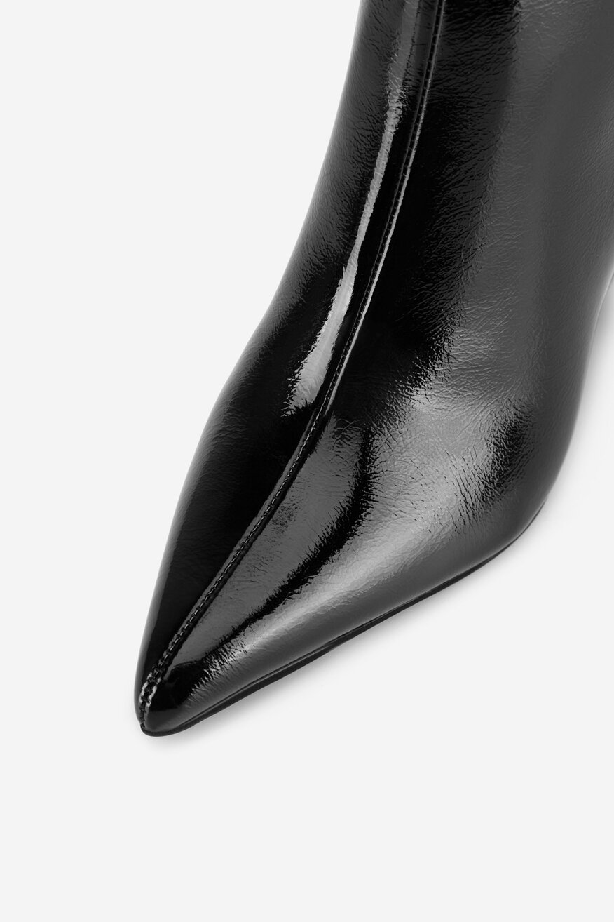 NINE WEST - Kozaki na słupku - 5905588989592