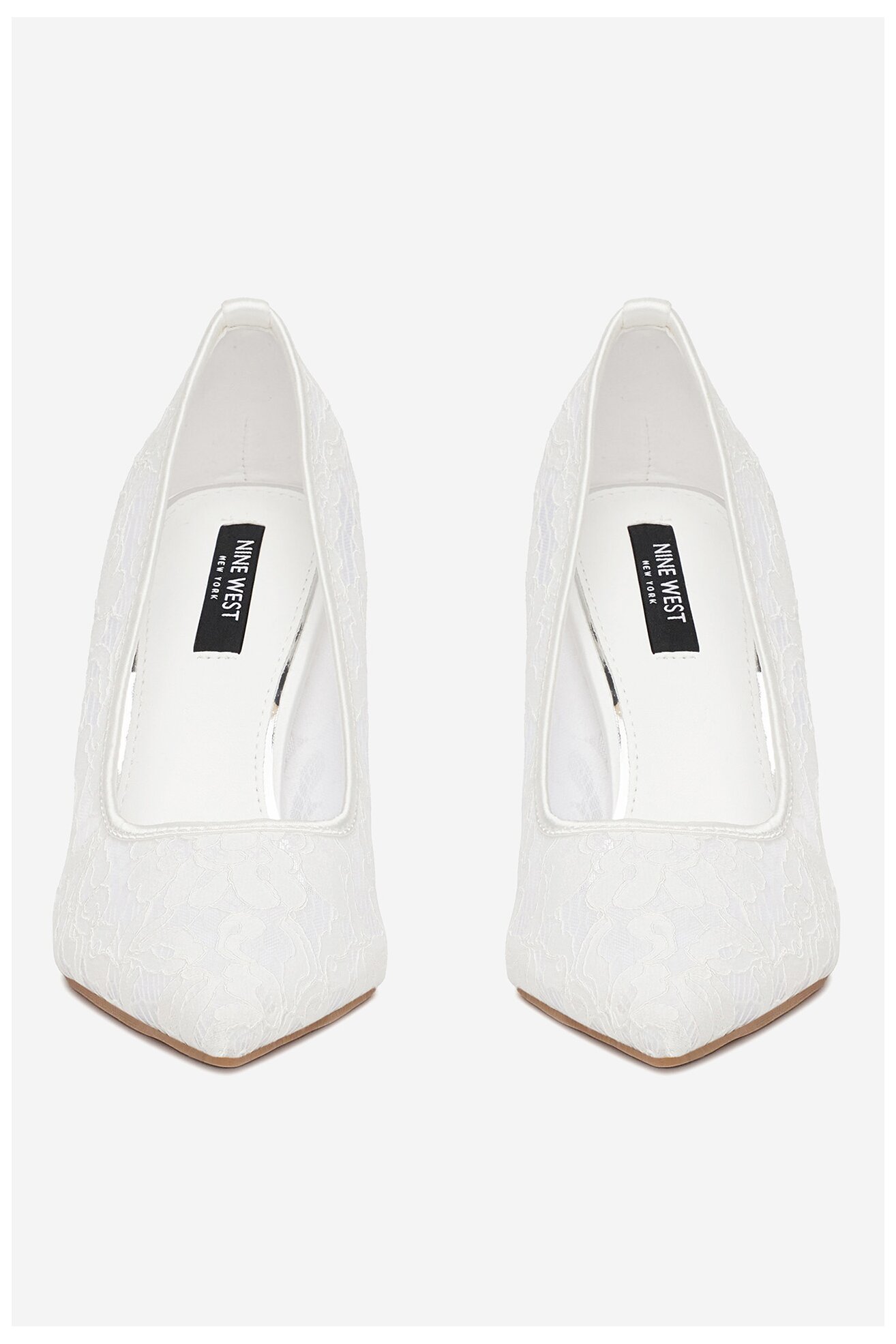 Pantofi cu toc NINE WEST S3S96688 ALB