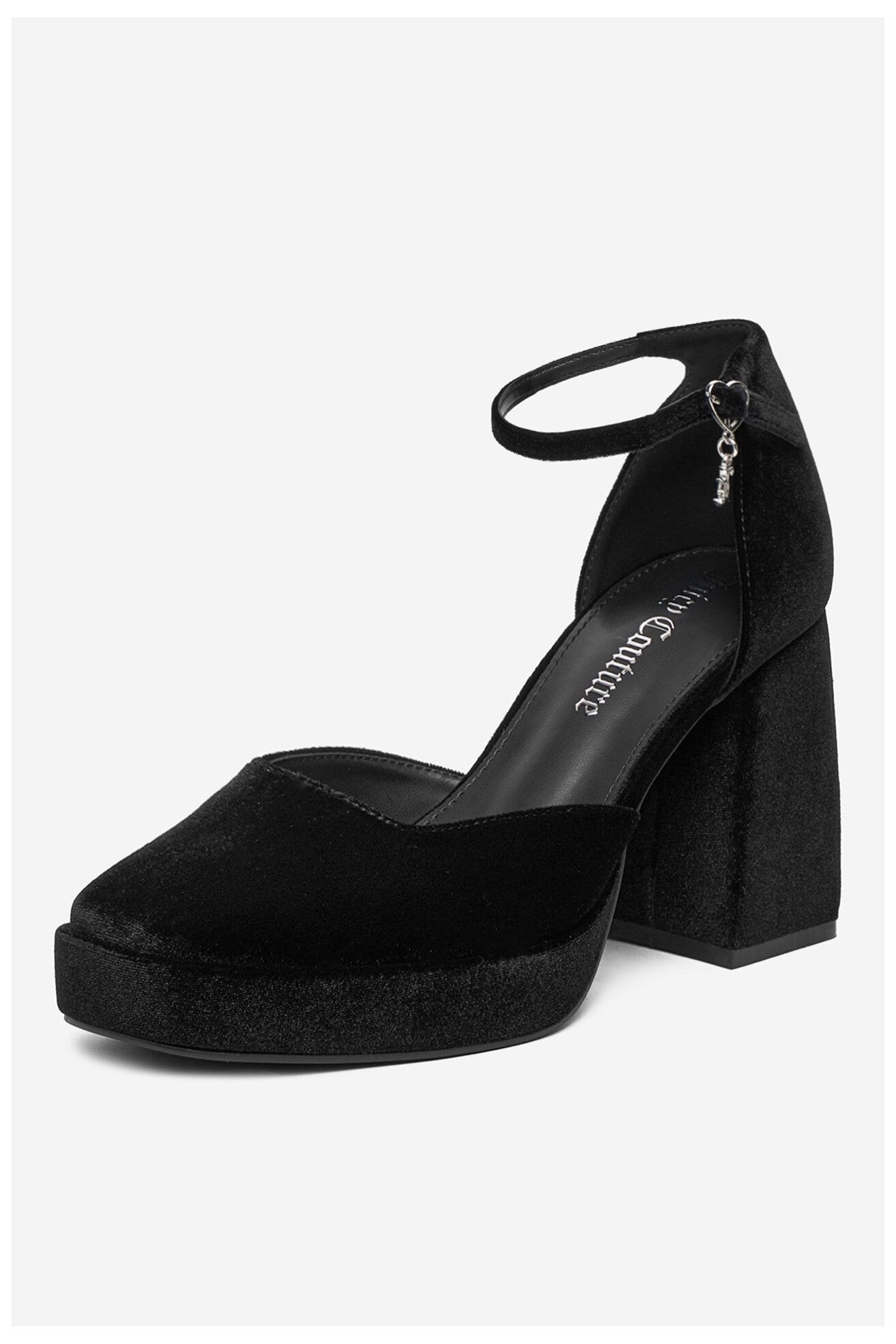 Туфлі-Човники Juicy Couture EO-W2SH59501A ЧОРНИЙ