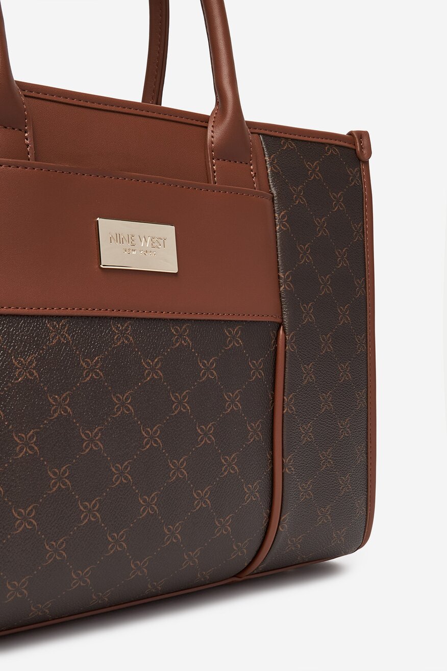 
                Дамска чанта NINE WEST КАФЯВ - 5906751396933
